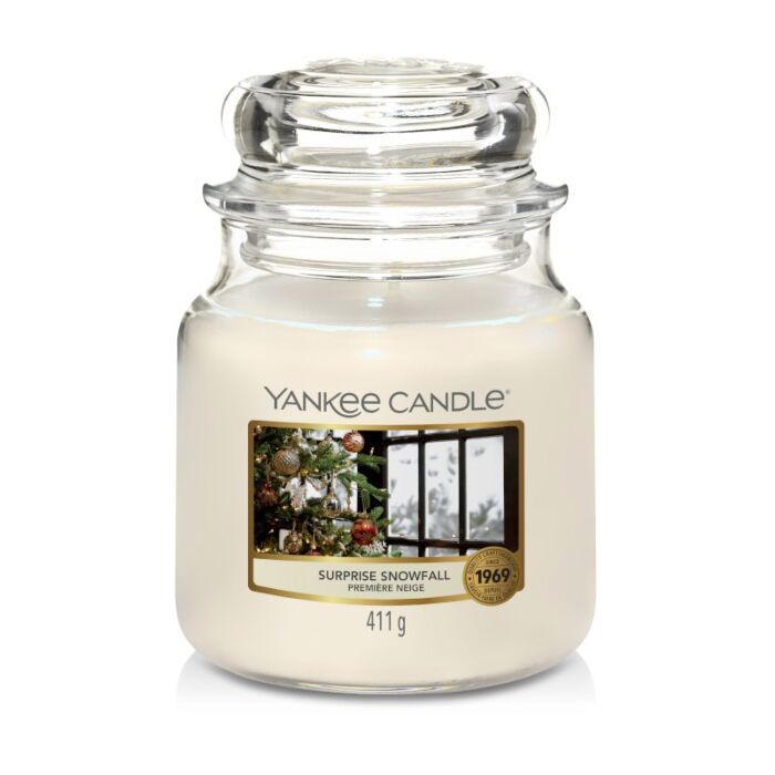 Yankee Candle Surprise Snowfall - Medium Jar